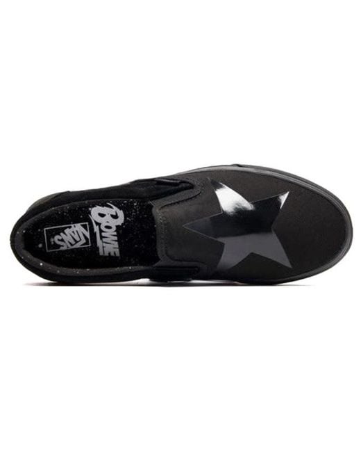 Vans David Bowie X Slip-On 'Blackstar' for men