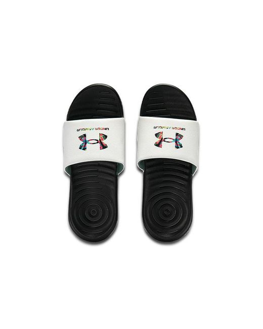 Under Armour Black Ansa Graphic Logo for men
