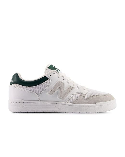 New Balance Gray 480 Nightwatch' for men