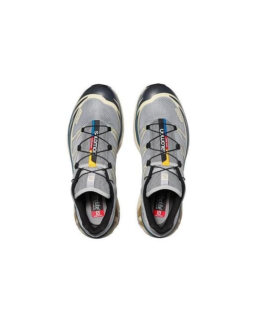 Salomon White Xt-6 Series for men