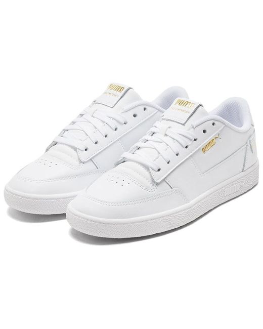 PUMA White Ralph Sampson Mc Clean Casual Shoes for men