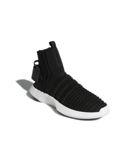 Adidas Black Crazy 1 Adv Sock Primeknit /Shoes for men