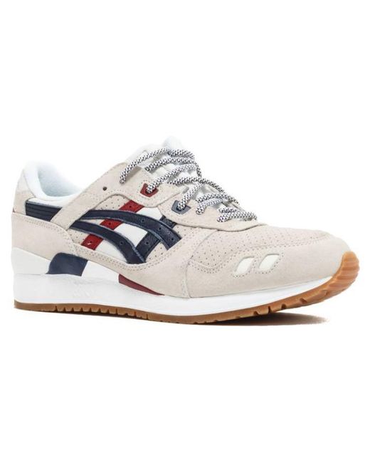 Asics White Packer X Us Open X Gel Lyte 3 'Game.Set.Match' for men