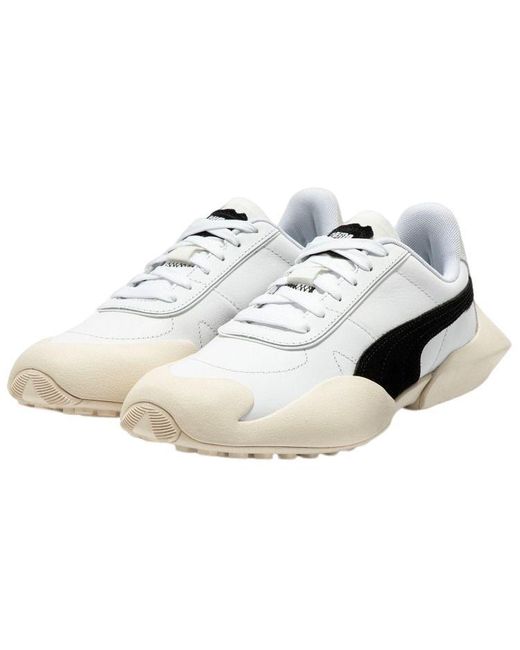 PUMA White Vaderon Clean for men