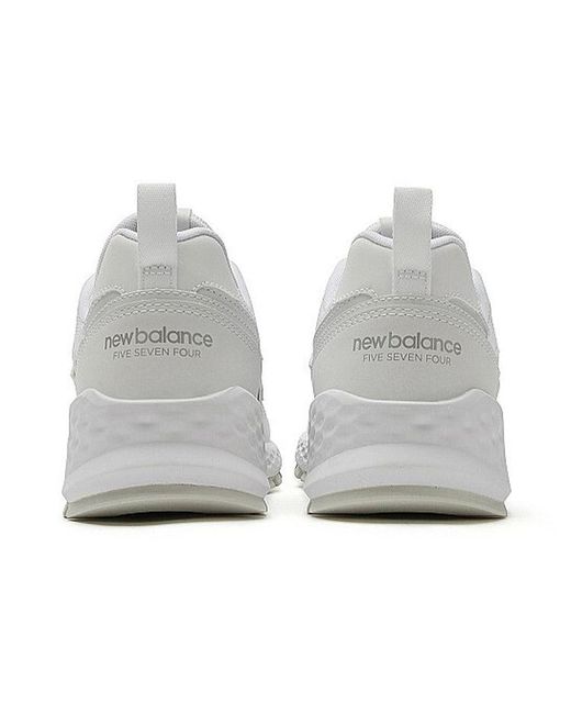 New Balance White Female Nb 54 Sport Sports Casual Shoes for men