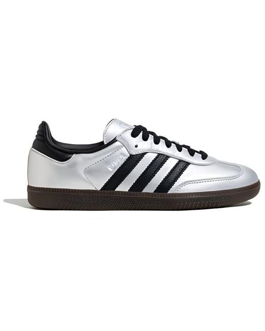 Adidas Black (Wmns) Samba Og Metallic Gum'