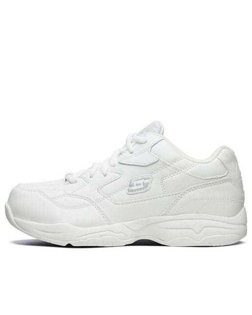 Skechers White (Wmns) Felton