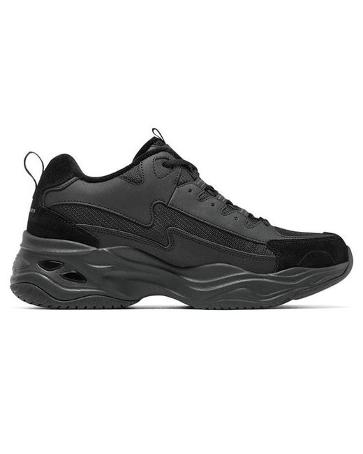 Skechers Black Dlites 4.0 for men
