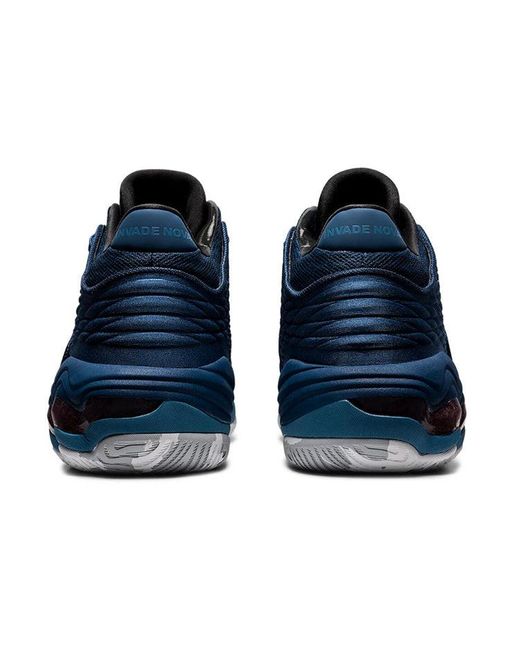 Asics Blue Invade Nova 'Grand Shark' for men