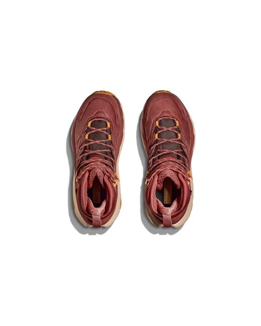 Hoka One One Red (Wmns) Kaha 2 Gtx 'Hot Sauce'