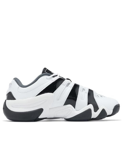 Adidas Blue Crazy 8 Low 'Footwear Core' for men