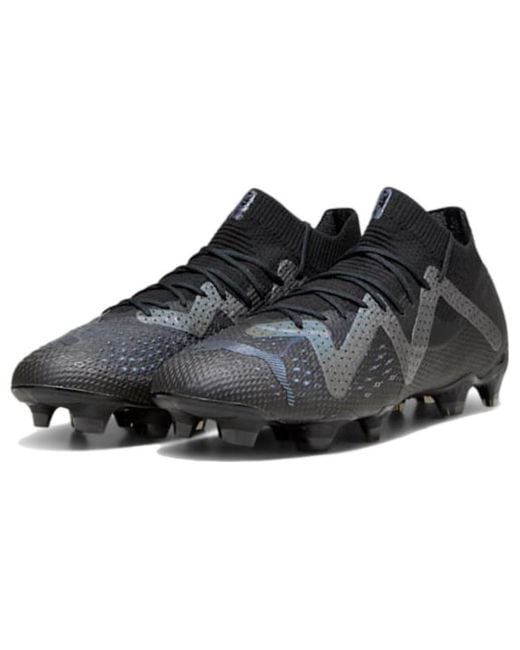 PUMA Black Future Ultimate Fg Ag 'Eclipse Pack' for men