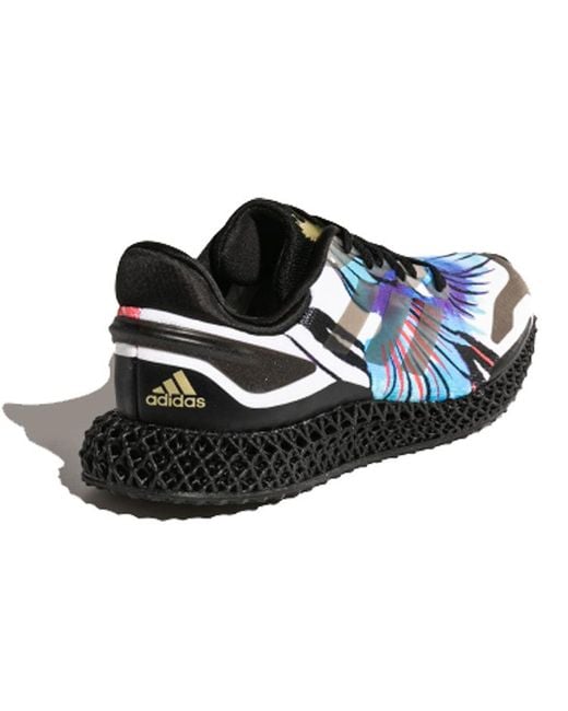 Adidas Black Alphaedge 4D Run Multi' for men