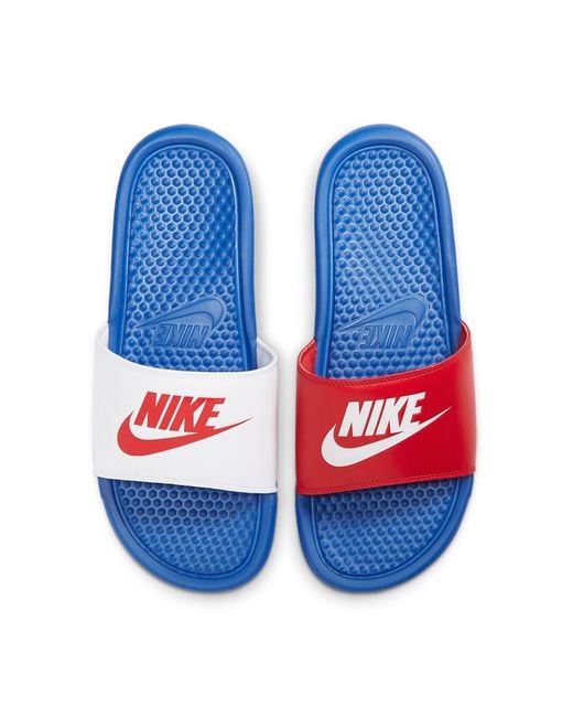Nike Blue Benassi Jdi 'Game Royal' for men