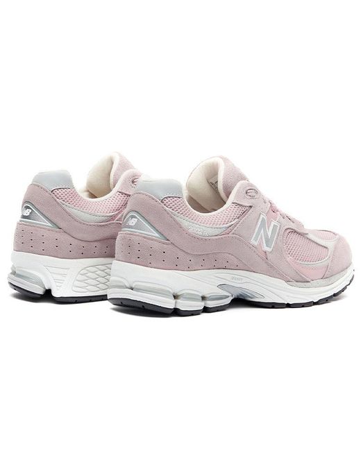 New Balance White 2002R 'Cherry Blossom Powder' for men
