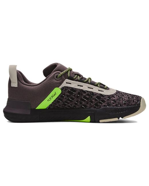 Under Armour Brown Tribase Reign 5 for men