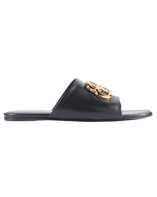 Balenciaga Blue (Wmns) Oval Mules