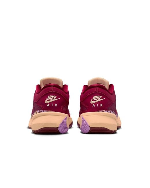 Nike Red Zoom Freak 5 'Alphabet Bros' for men