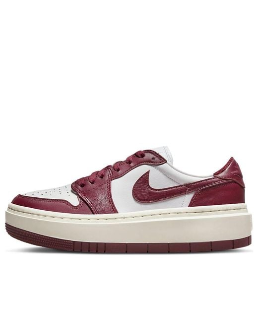 Nike Red (Wmns) 1 Elevate Low 'Dark Beetroot'