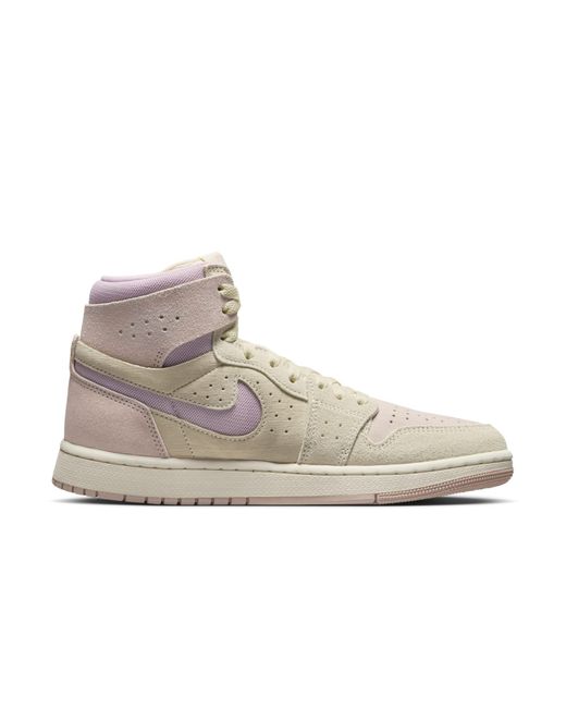 Nike Natural (Wmns) 1 High Zoom Air Cmft 2 'Muslin Plum Chalk'
