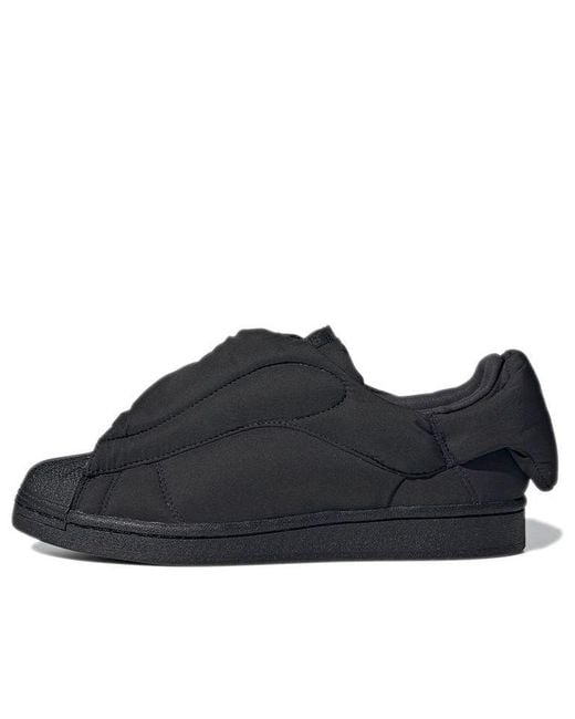Adidas Black Notitle X Originals Superstar Aerostar Sneakers for men
