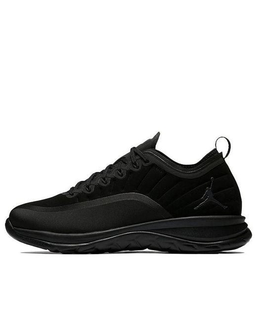 Nike Black Jordan Trainer Prime 'Triple' for men