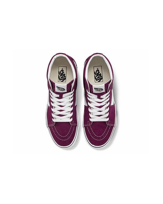 Vans Purple Shoes Skate Shoes for men