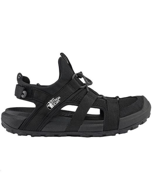 The North Face Black Camp Sandals
