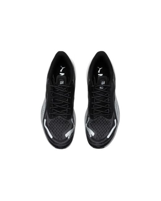 PUMA Black Velocity Nitro 3 for men