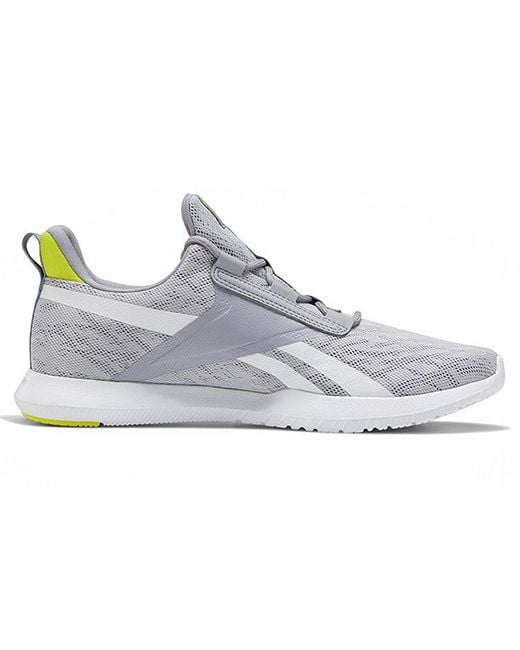 Reebok White Reago Pulse 2 'Shadow' for men