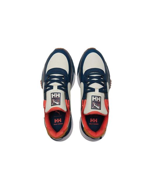 PUMA Blue Helly Hansen X Wild Rider 'Intense Asparagus' for men
