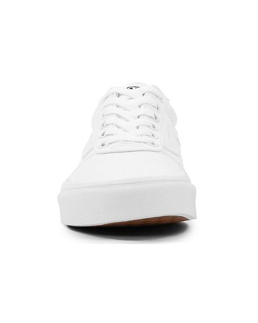 Vans White (Wmns) Ward 'Triple'