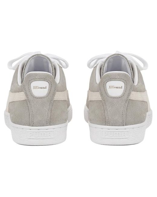PUMA White X Jjjjound Suede 'Limestone' China Exclusive for men