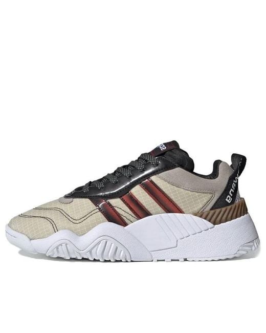 Adidas Brown Alexander Wang X Turnout Trainer 'Light' for men