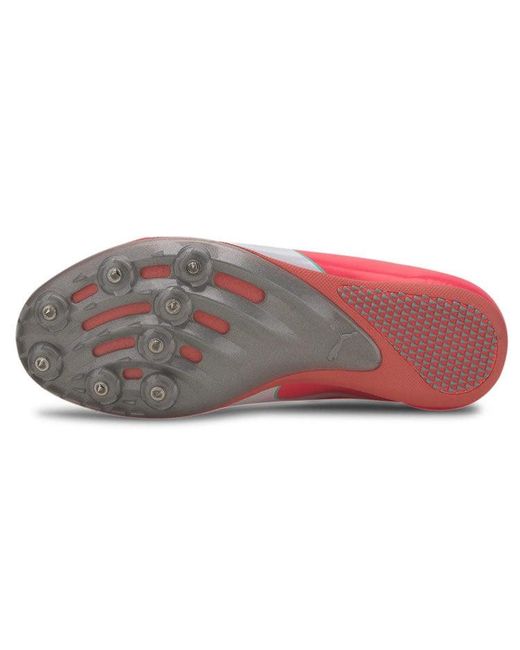 PUMA Red Evospeed Sprint 10 'Ignite' for men