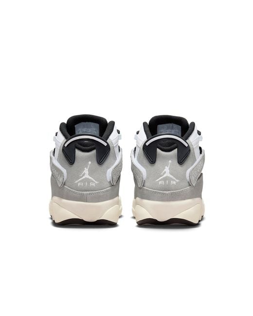 Nike White 6 Rings 'Cement' for men