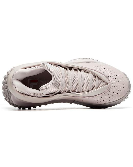 Fila White (Wmns) Fm7 X Mihara Sneakers