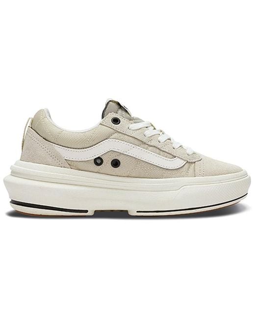 Vans White Old Skool Overt Plus Cc for men