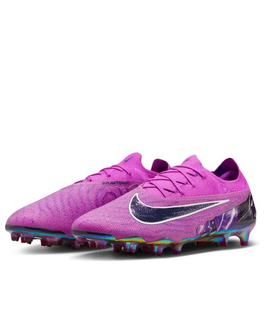 Nike Purple Phantom Gx Elite Se Fg Low for men