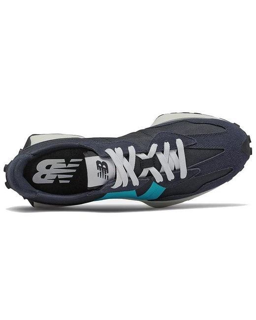 New Balance Blue 327 'Eclipse Virtual Sky' for men