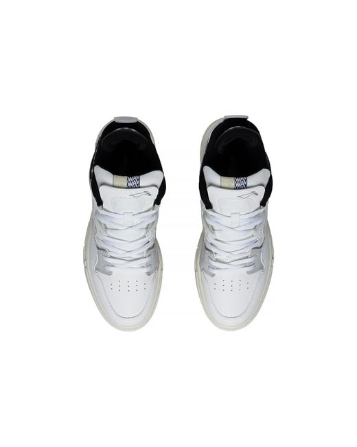 Li-ning White (Wmns) Wave Pro