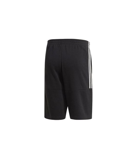 Adidas Black M Ft Short Sports Training Cozy Casual Shorts for men