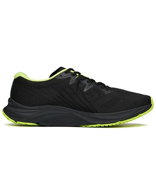 Anta Black Asphalt Road Fighter Lime' for men