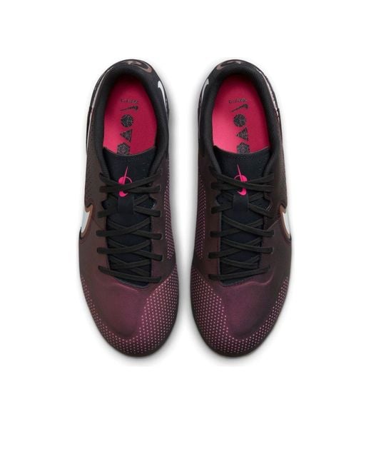 Nike Brown Tiempo Legend 9 School Hg for men