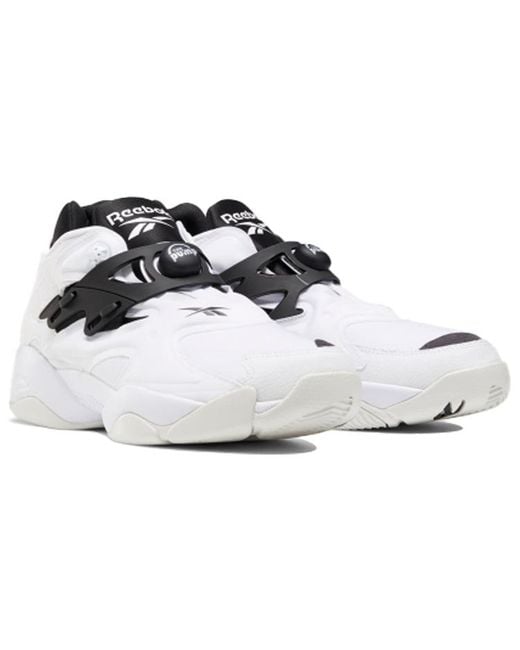 Reebok White Pump Court for men