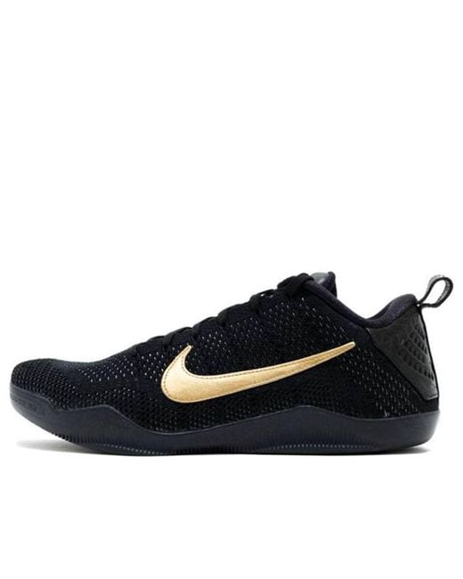 Nike Blue Kobe 11 Elite Low 'Fade To for men