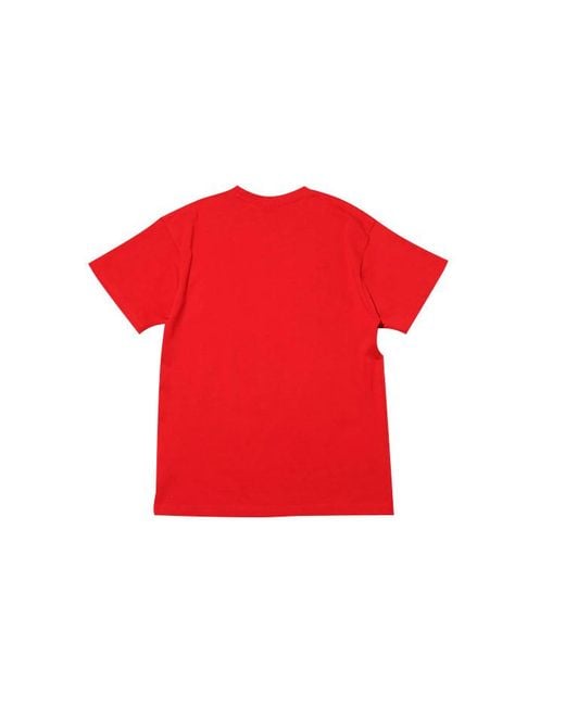 Nike Red Acg Small Logo Casual Short Sleeve Large for men