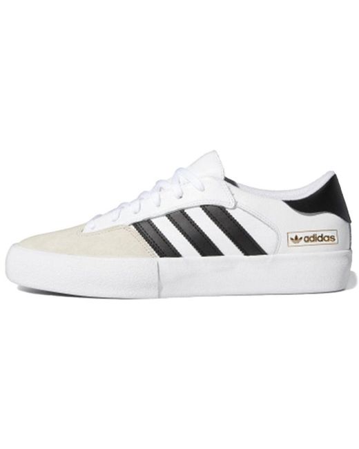 Adidas White Matchbreak Super for men