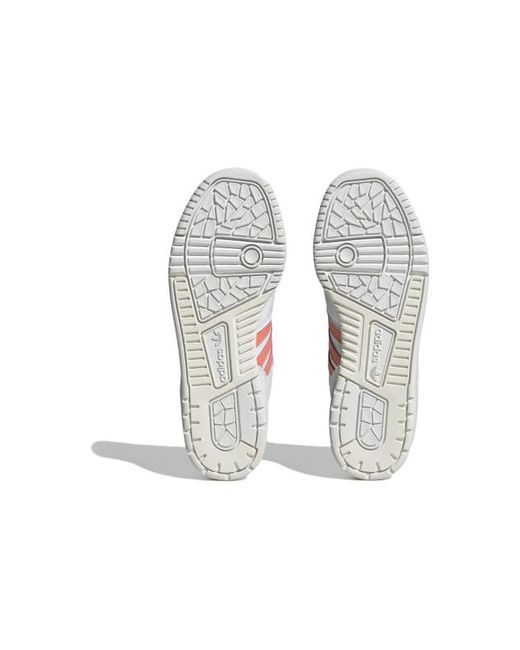 Adidas White (Wmns) Rivalry Low Coral Fusion'
