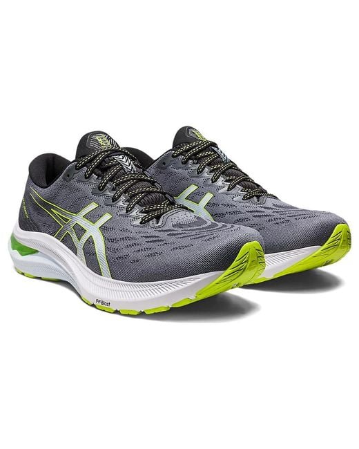 Asics Blue Gt-2000 11 'Metropolis Lime Zest' for men